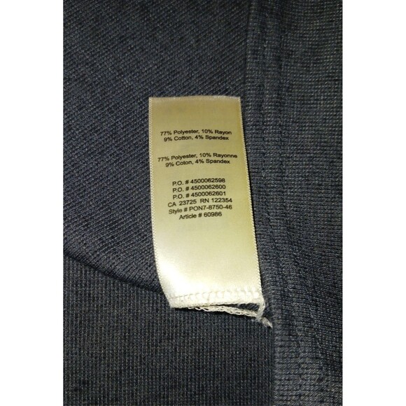 Aritzia Wilfred Free Knit Short Grey Dress Sz Small Womens Long Sleeves Classic - Picture 7 of 7